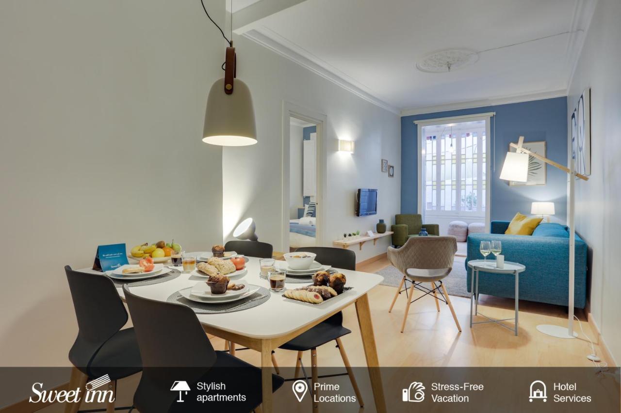 Апартаменти Sweett - Eixample Dreta Барселона Екстер'єр фото